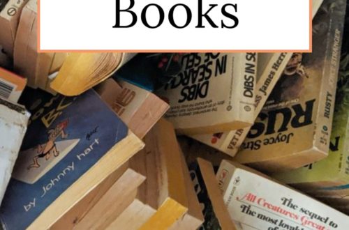 Boxes of Books