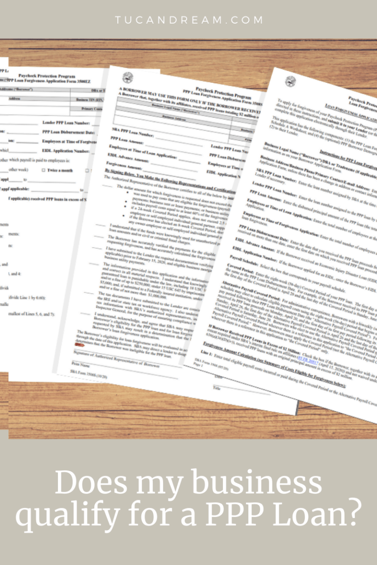 Does My Business Qualify For A PPP Loan? Tucandream