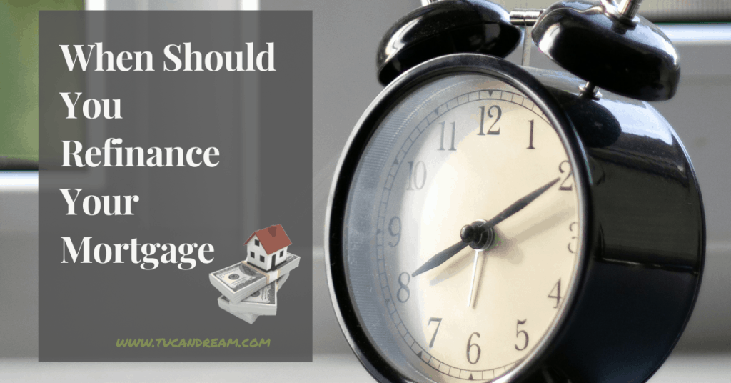 When Should You Refinance Your Mortgage