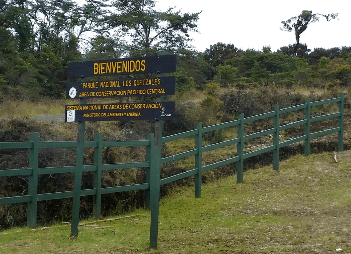 Parque Nacional Los Quetzales