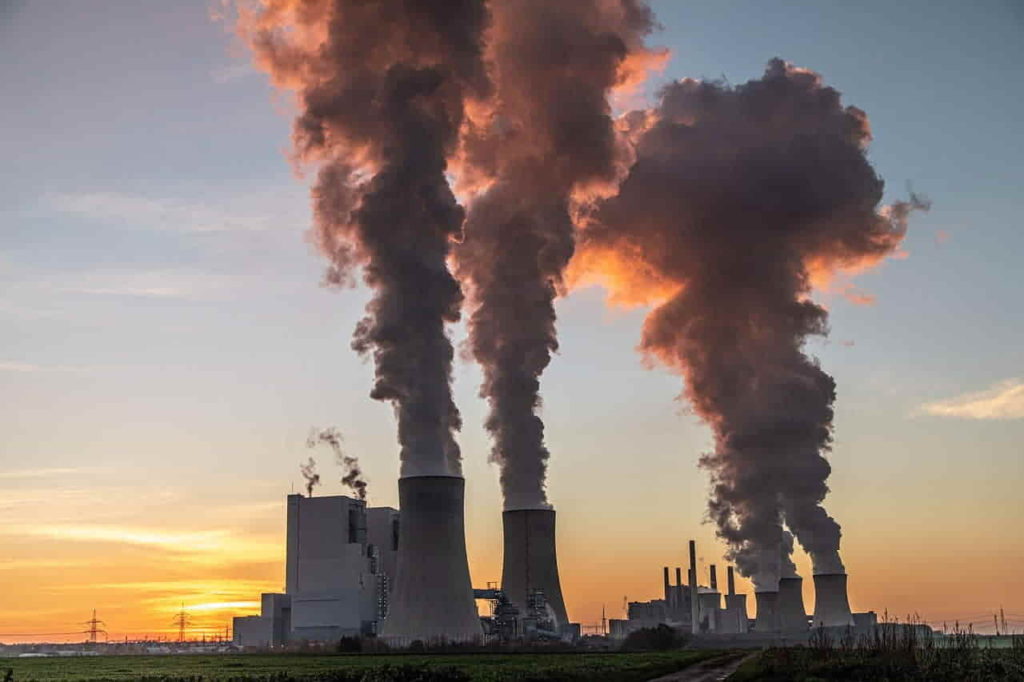 Coal Fueled Power Plants are Major Carbon Emitters