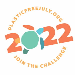 Plasic Free July Logo