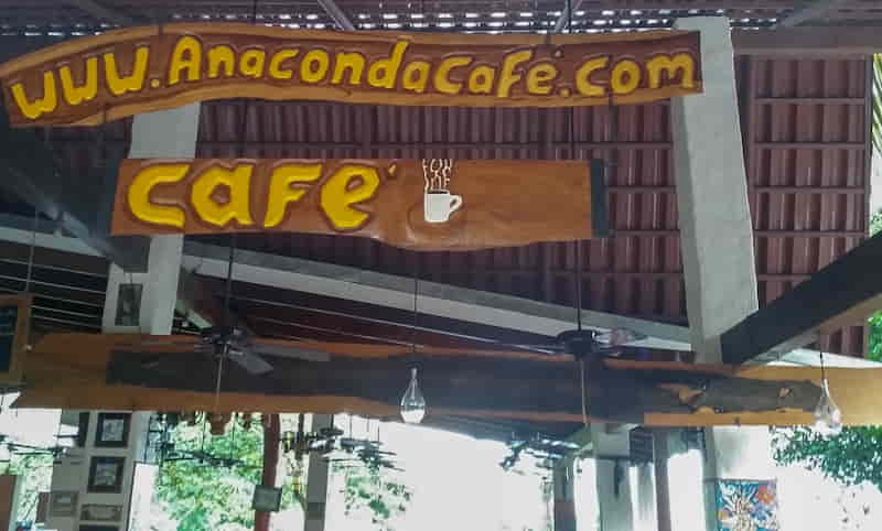 Anaconda Cafe for Breakfast?