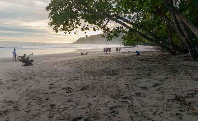 Espadilla Beach Manuel Antonio