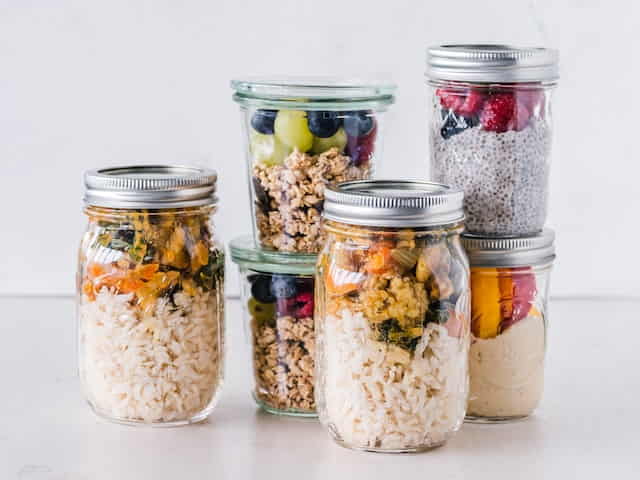 Mason Jars are Great for Food Storage