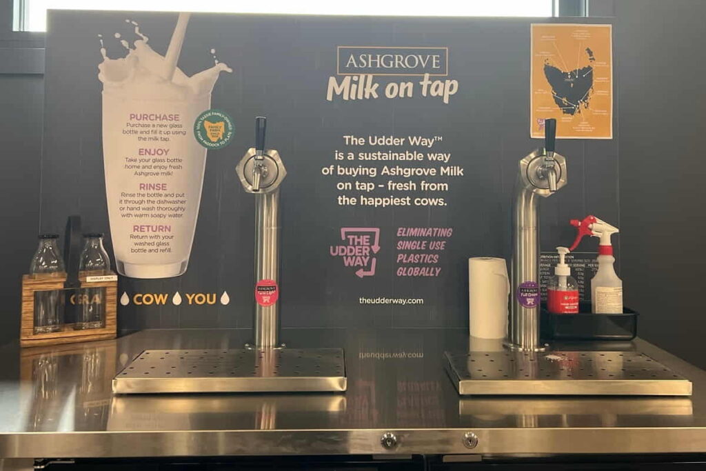 Ashgrove Milk on Tap