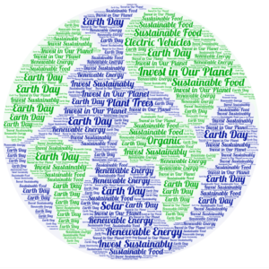 Invest in Our Planet Word Image