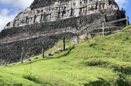 Xunantunich Mayan Ruins