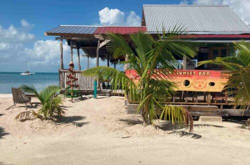 Visiting Caye Caulker should be part of your Belize Itinerary