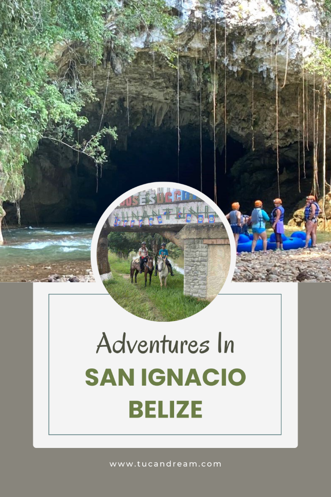 Adventure awaits in San Ignacio Belize.