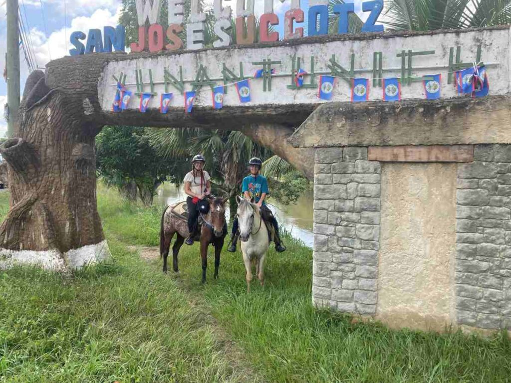 Horses Under Succotz Sign 