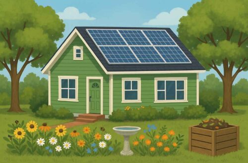 A Greener Planet Starts at Home