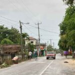 Main Street Hopkins Belize